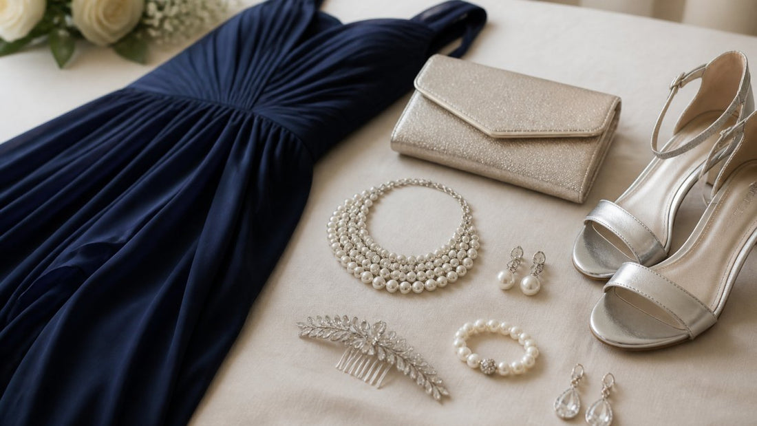 Accessorizing Elegant Evening Gowns for Weddings
