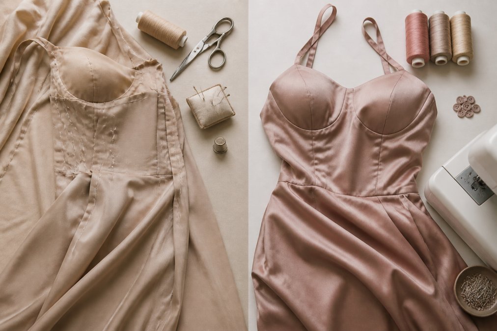 Atelier Grade vs Mass Produced Fashion