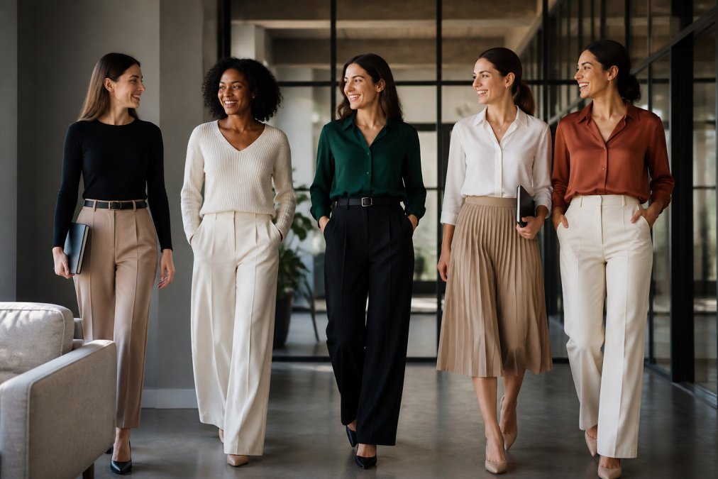 Best Alternatives to Traditional Suits for Women