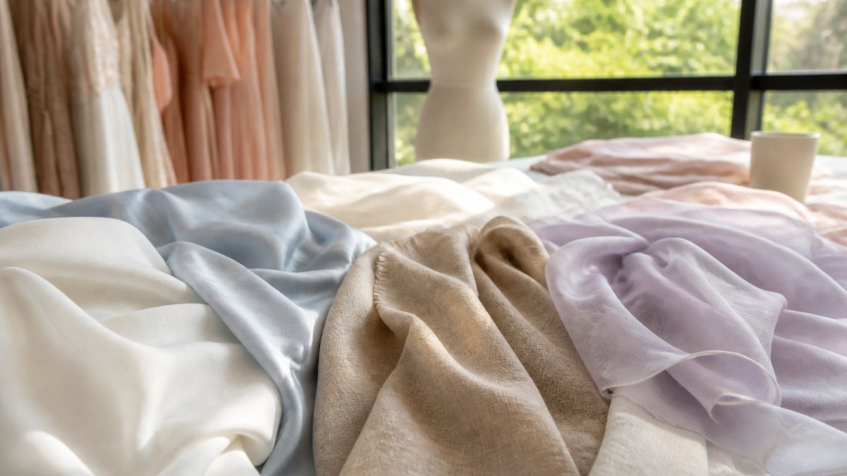 Best Fabrics for Summer Formal Dresses