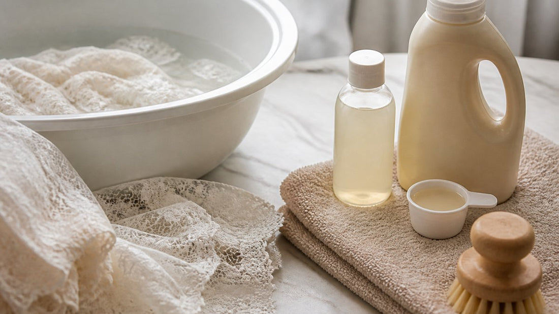 Best Gentle Detergents for Delicate Lace Fabrics