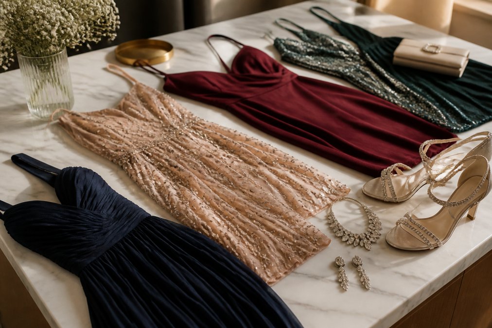 Best Online Stores for Luxury Evening Wear