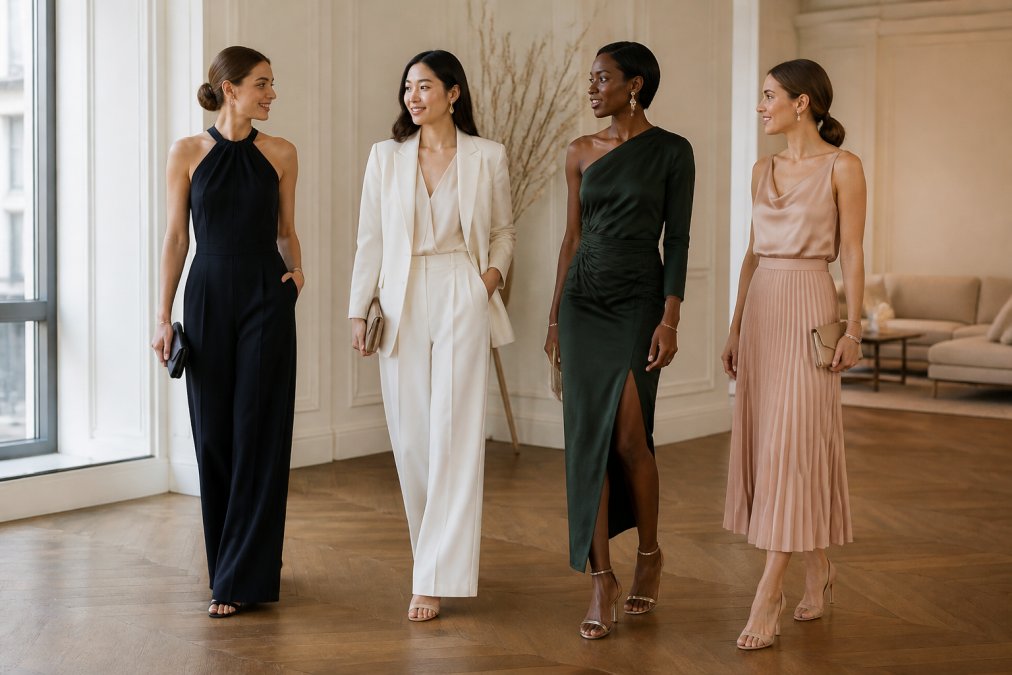 Black Tie Alternatives: Modern Formal Wear for Women