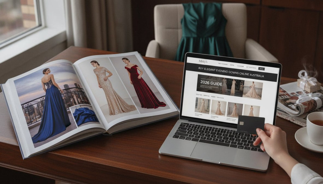 Buy Elegant Evening Gowns Online Australia: 2026 Guide