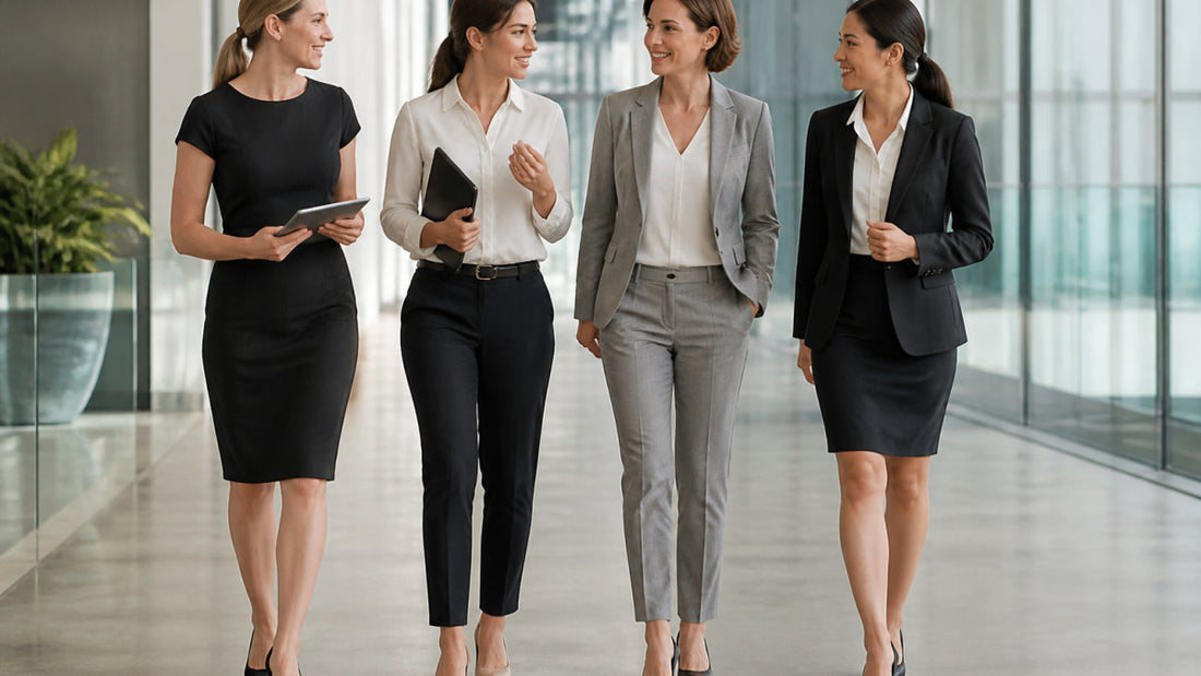 Corporate dress code guide for Australian offices