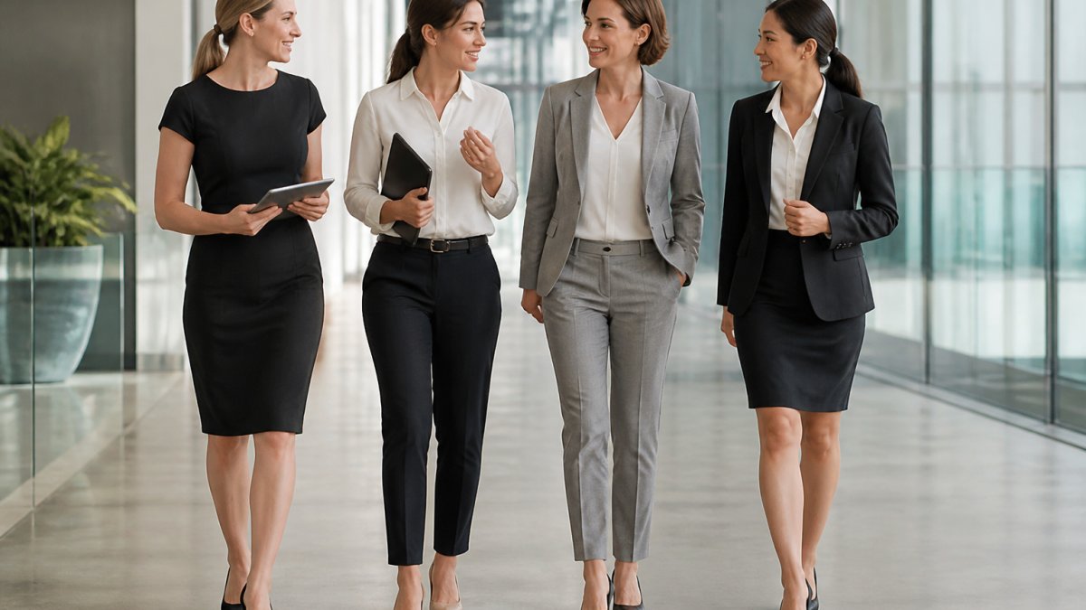 Corporate dress code guide for Australian offices