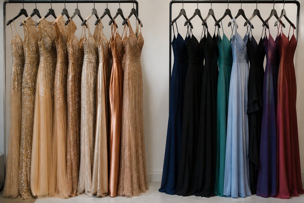 Designer Evening Gowns vs High Street Formal Dresses