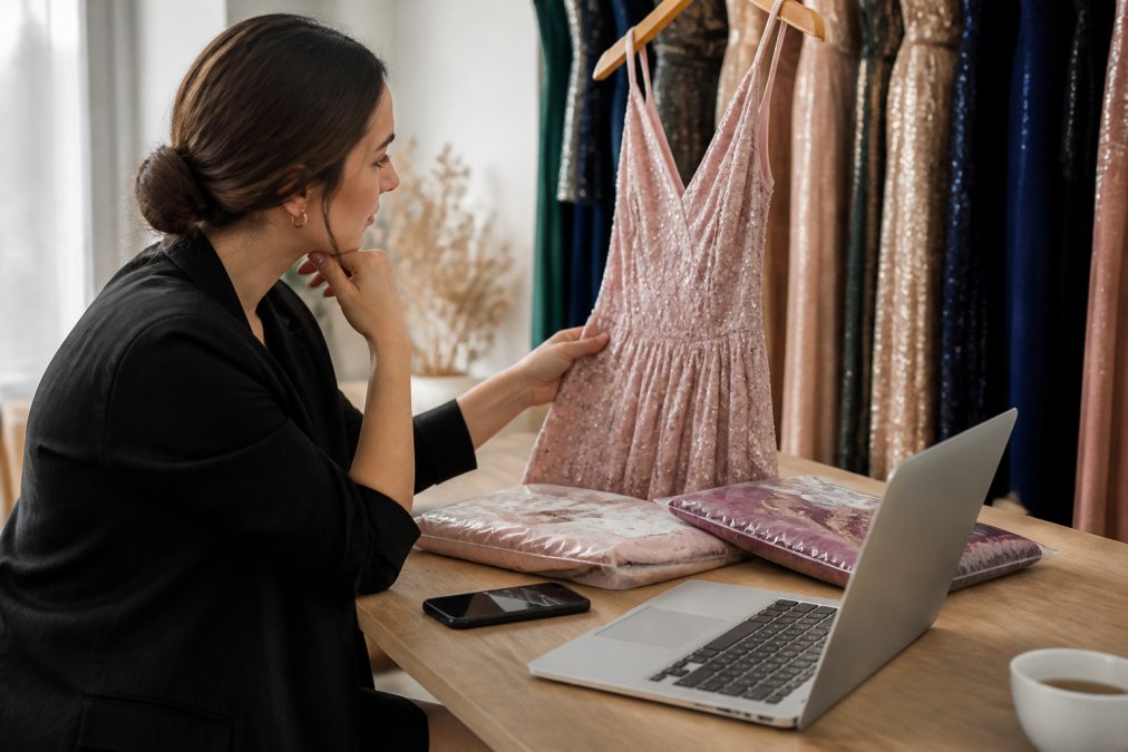 Evening Gowns Online: Spot High Quality in 2026