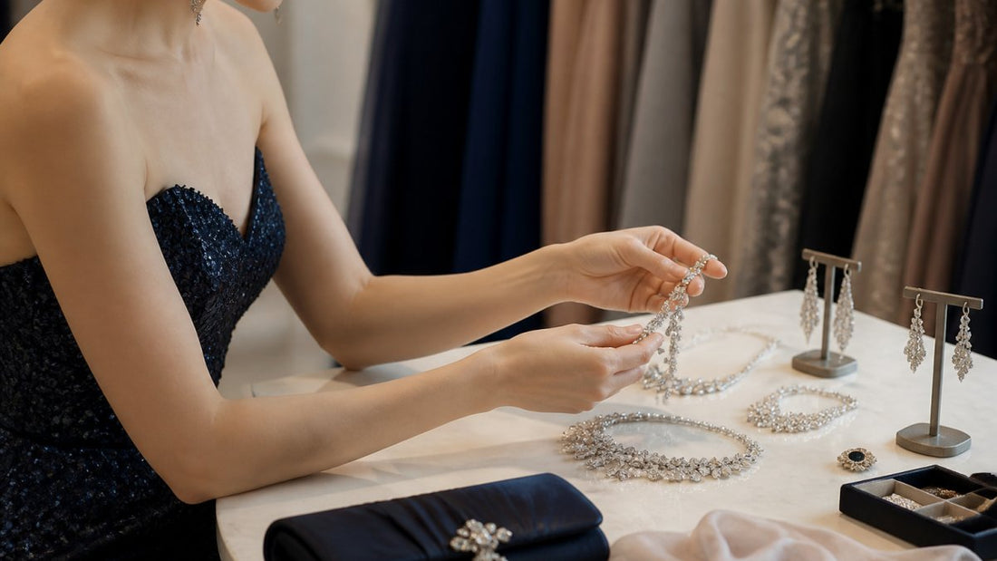 How Do You Choose Jewellery for a Gala Gown?