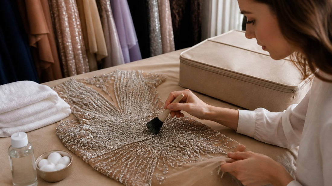 How to Care for Beaded Evening Gowns: A Practical Guide