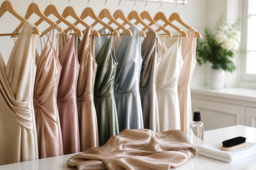 How to Care for Silk Formal Dresses: Complete Guide