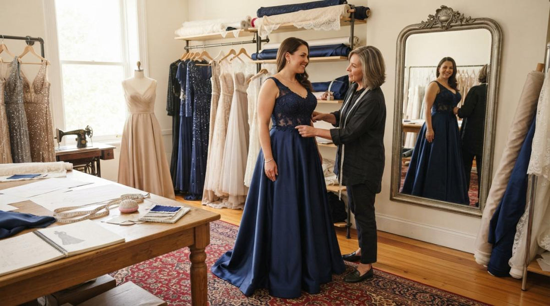 How to Choose Evening Gowns for Pear Shape