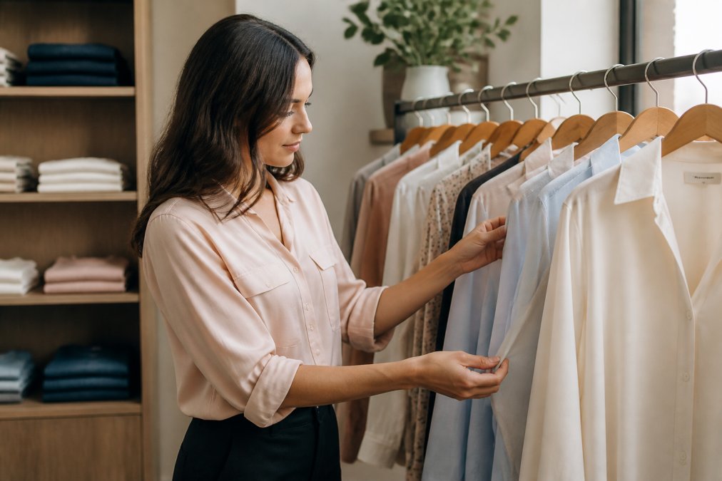 How to Find High Quality Business Casual Blouses