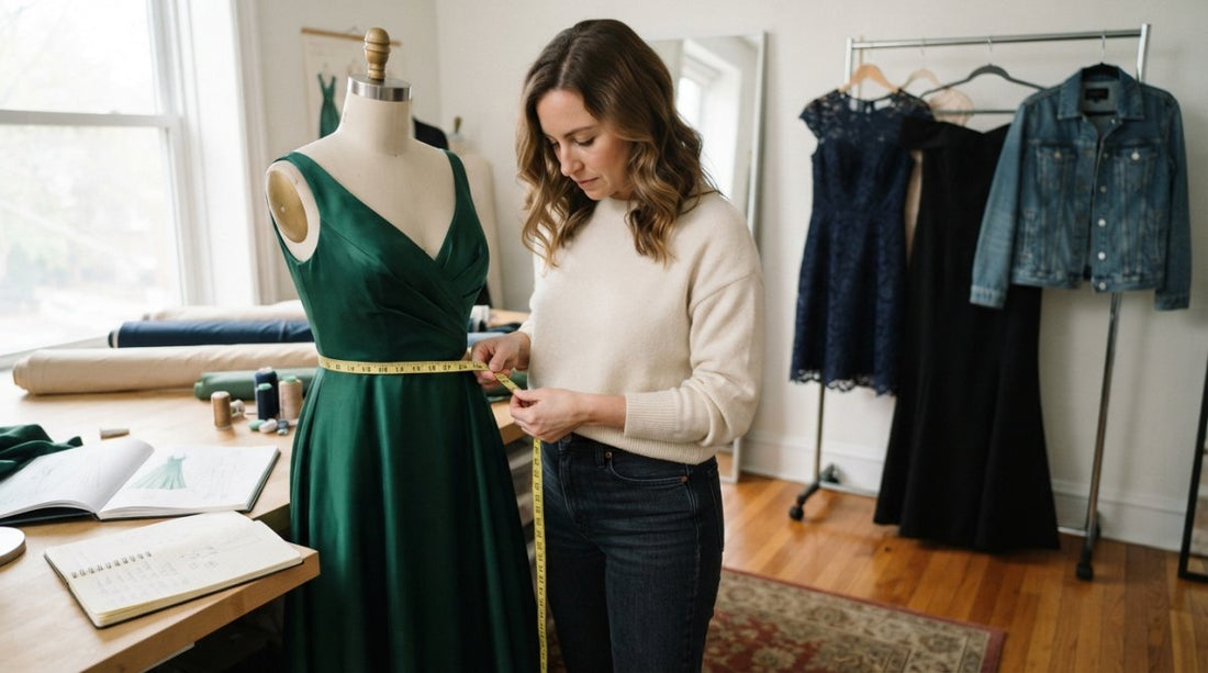 How to Measure Yourself for Formal Dresses