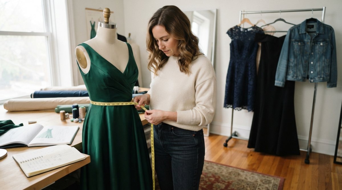 How to Measure Yourself for Formal Dresses