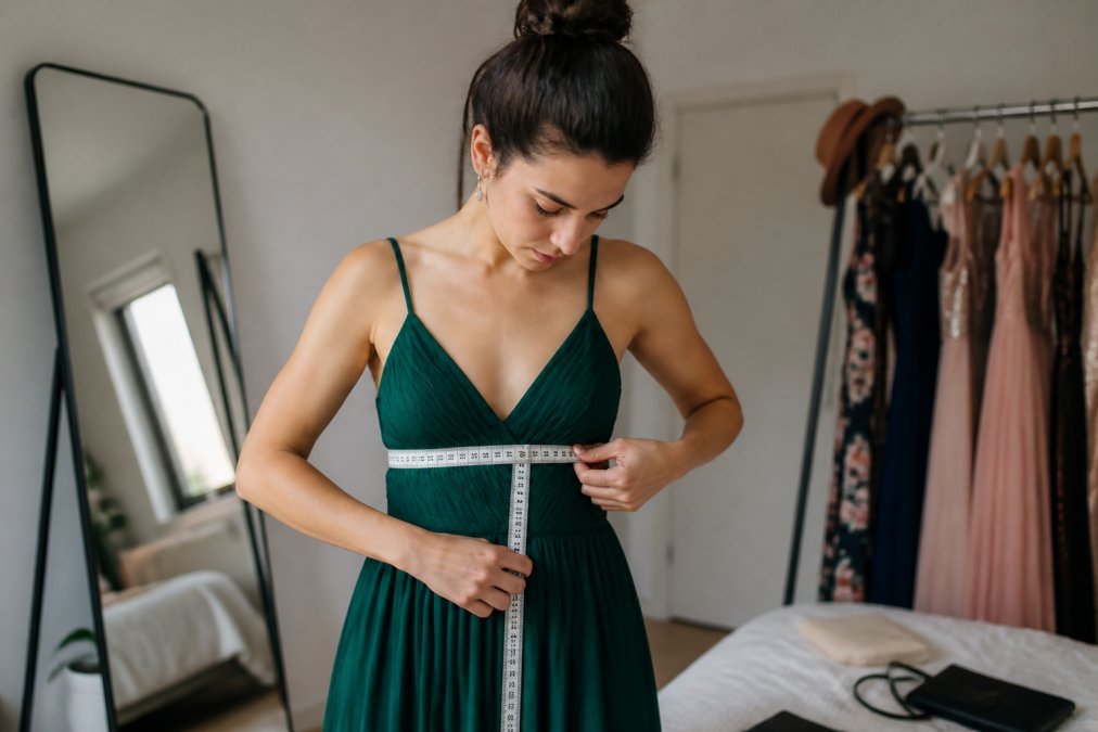 How to Measure Yourself for Gowns