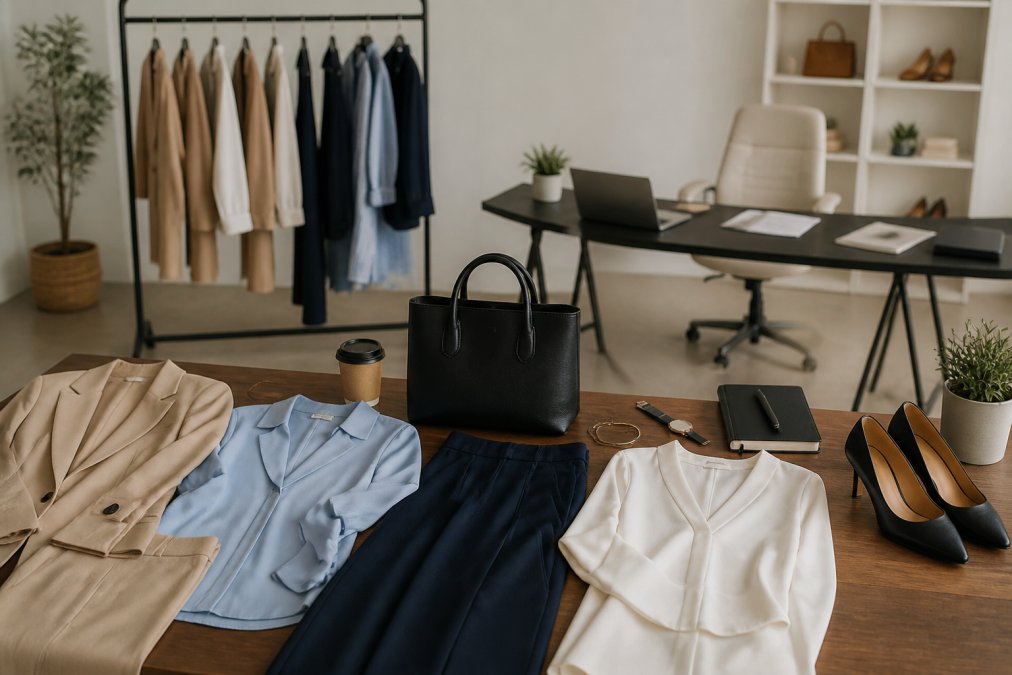 Sophisticated Office Wear for Women 2026: 8 Trends
