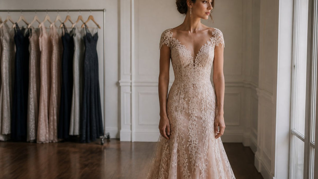 Style Lace Evening Gowns: A Modern Guide