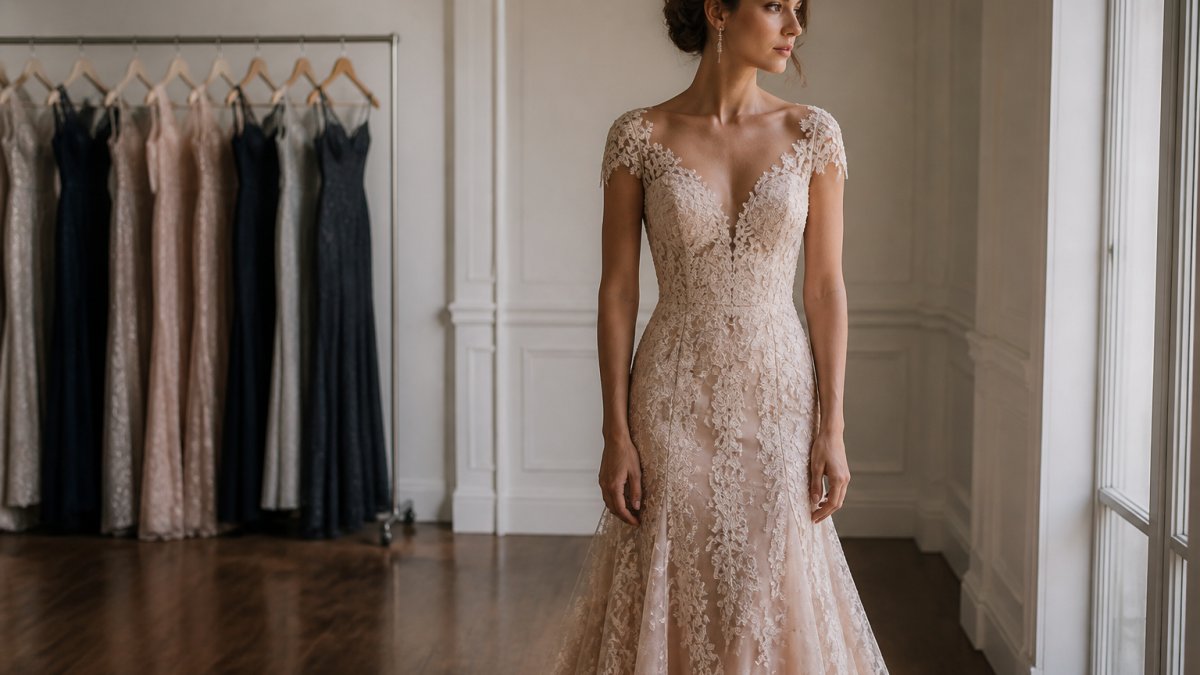 Style Lace Evening Gowns: A Modern Guide