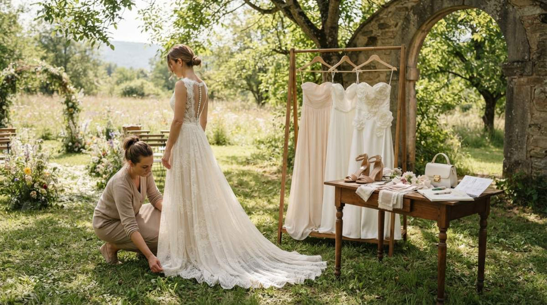 Styling Elegant Gowns for Outdoor Weddings: A Complete Guide