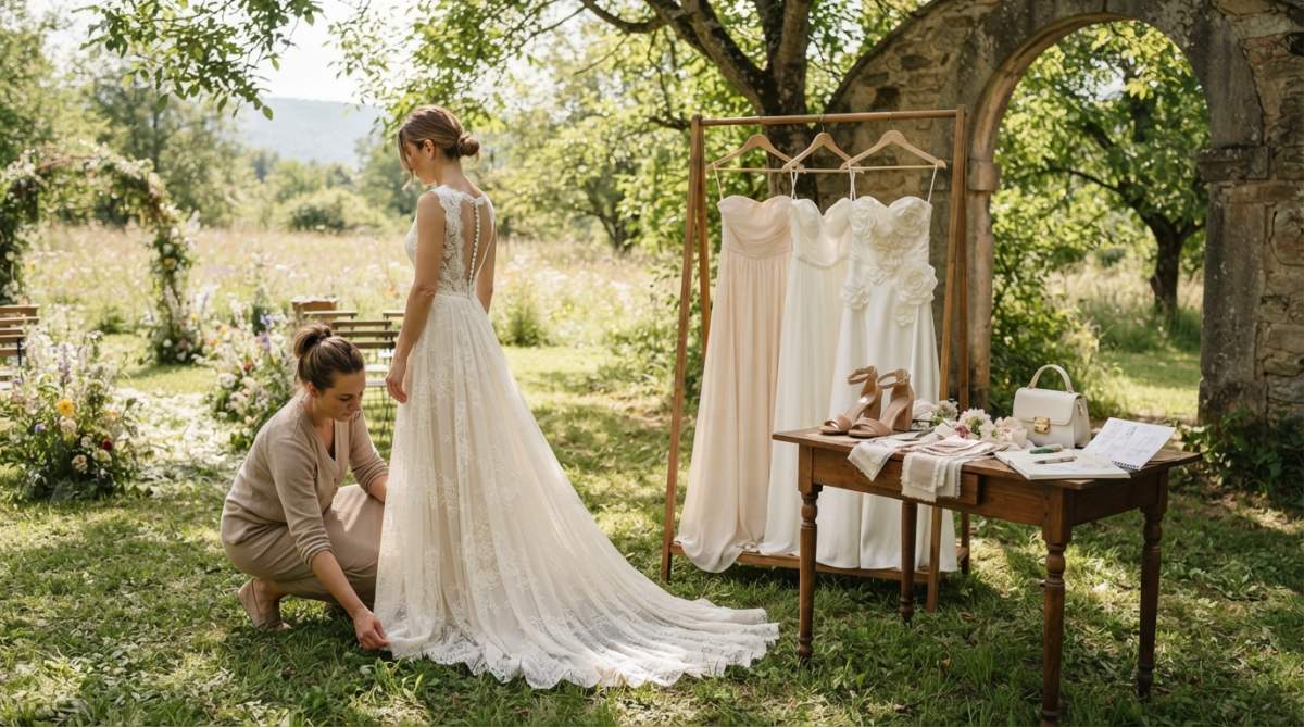 Styling Elegant Gowns for Outdoor Weddings: A Complete Guide