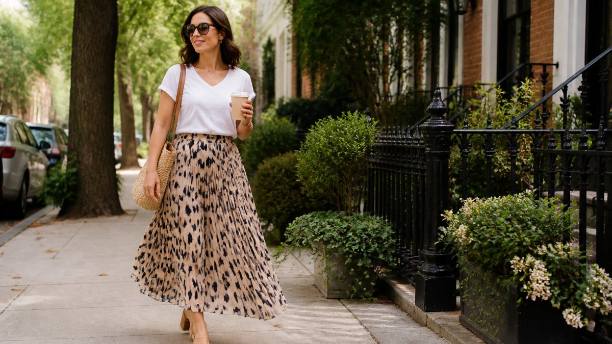 Styling Statement Skirts for Weekend Outfits