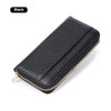 Vespera Heritage RFID-Shielding Continental Leather Wallet