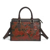 New Womens Shoulder Bag In Top-Grain Cowhide With A Versatile Embossed Pattern bag