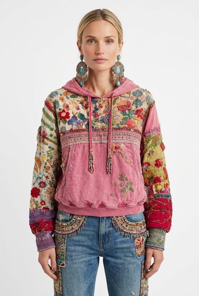 Sudadera con capucha Aura Celestial Heritage de Vespera