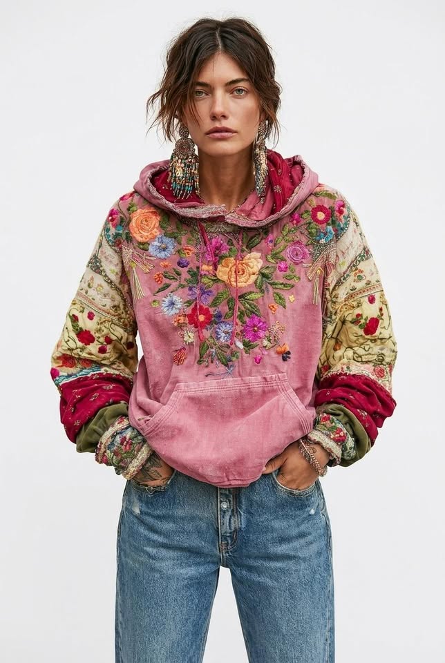 Sudadera con capucha Aura Celestial Heritage de Vespera