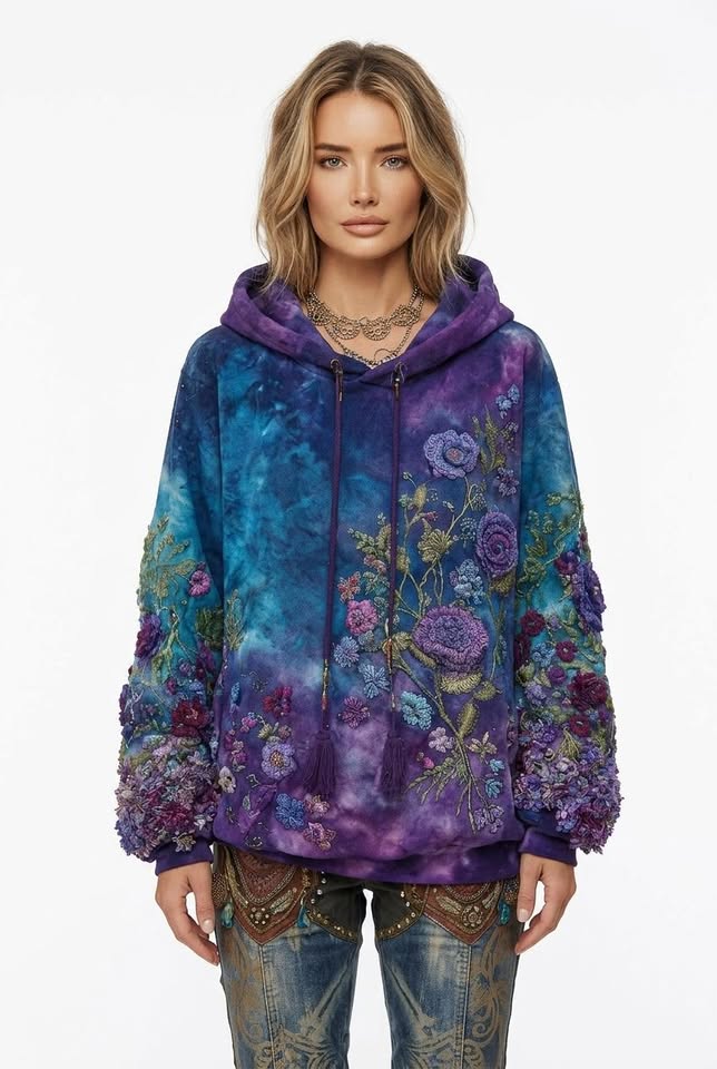 Sudadera con capucha Aura Celestial Heritage de Vespera