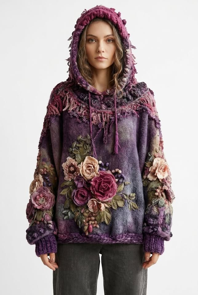 Sudadera con capucha Aura Celestial Heritage de Vespera