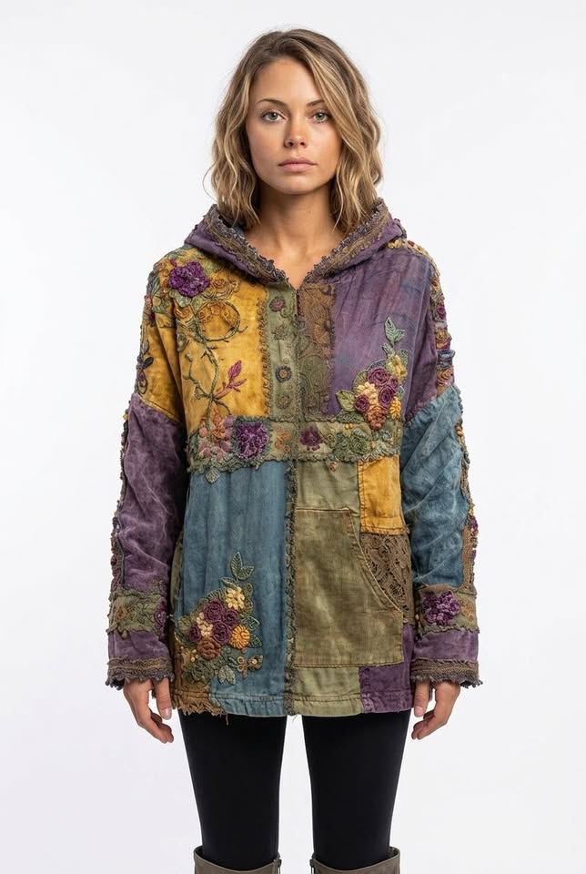 Sudadera con capucha Aura Celestial Heritage de Vespera
