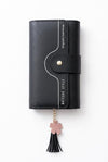 Vespera Artisan Petal-Bloom Geometric Envelope Clutch Bag
