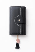 Vespera Artisan Petal-Bloom Geometrisk Konvolutclutch