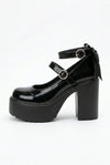 2025 Summer New Women's White High Heels Platform Mary Jane Shoes With Bow