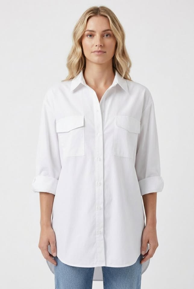 Vespera Cardigan grande taille, ouvert sur le devant, extensible dans les quatre sens, avec poches