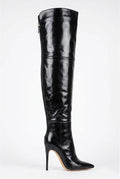 Vespera Sovereign spids Over-the-Knee stiletstøvler