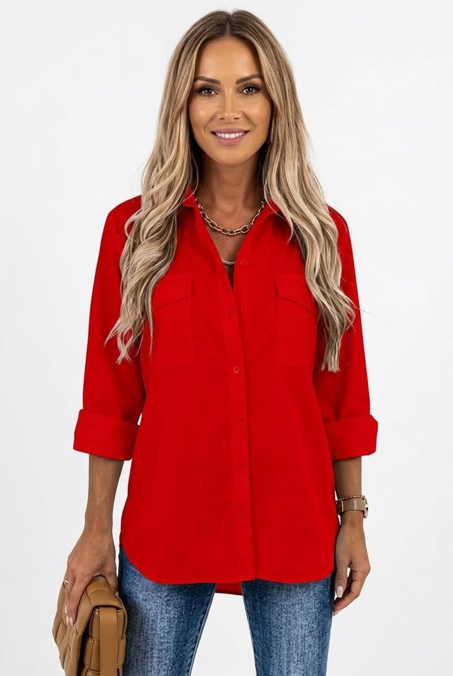 Vespera Cardigan grande taille, ouvert sur le devant, extensible dans les quatre sens, avec poches