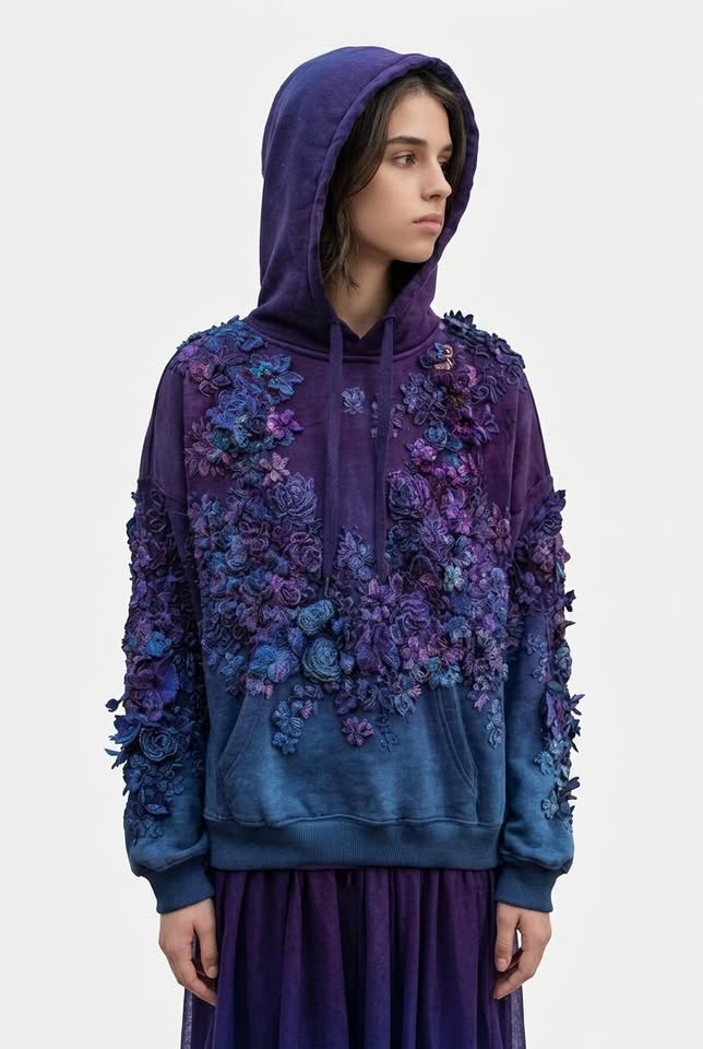Sudadera con capucha Aura Celestial Heritage de Vespera