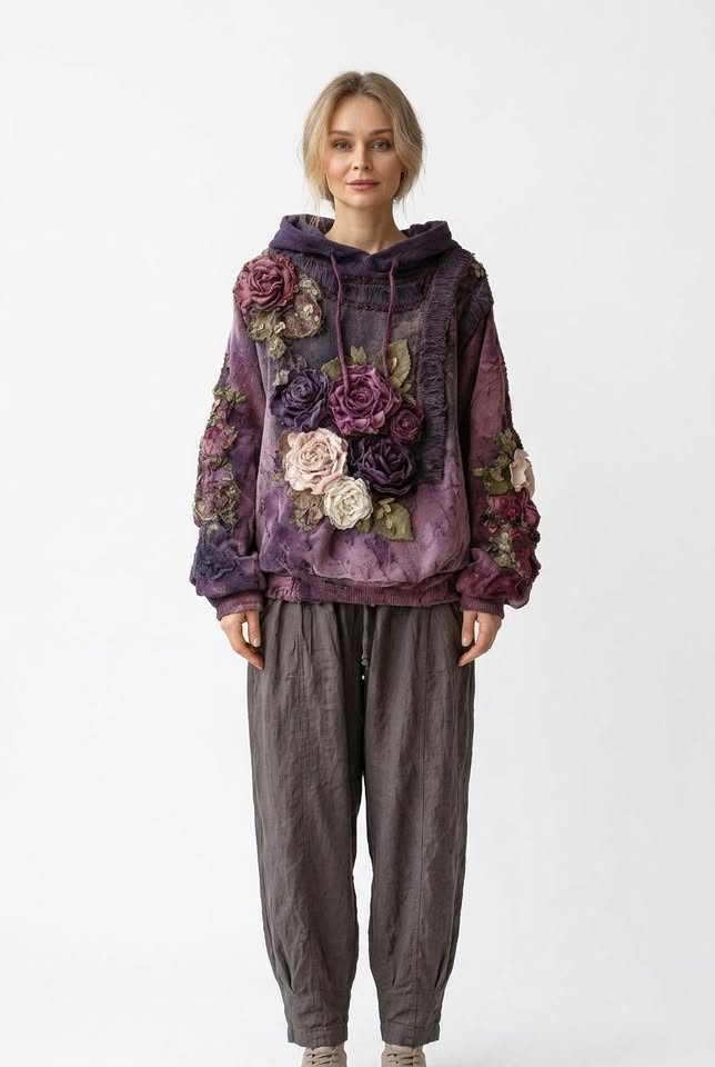 Sudadera con capucha Aura Celestial Heritage de Vespera