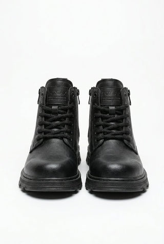Men's Spring Casual High-top Leather Boots