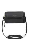 Vespera Continental Dual-Zip konvertibel crossbody clutch-taske