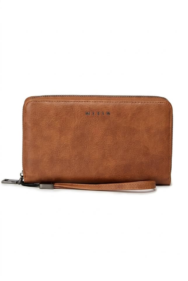 Tote continentale Vespera Heritage in pelle oliata effetto cerato