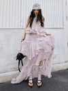 Retro Romantic Vibe Fairy Peach-Pink 3D Set
