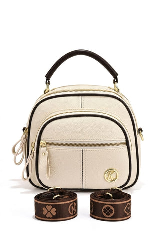 Versatile Crossbody Bag For Women Multi-zipper Design Shoulder Bags With Portable Fashion Handbags Small Square Bag