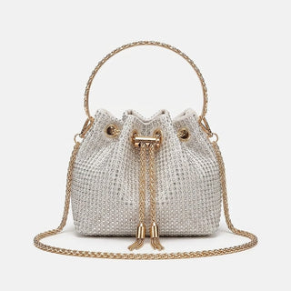 European And American Shiny Diamond Handbag For Women