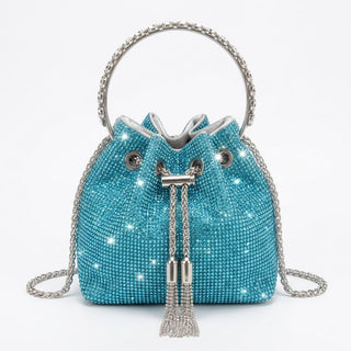 European And American Shiny Diamond Handbag For Women