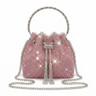 European And American Shiny Diamond Handbag For Women