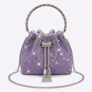 European And American Shiny Diamond Handbag For Women